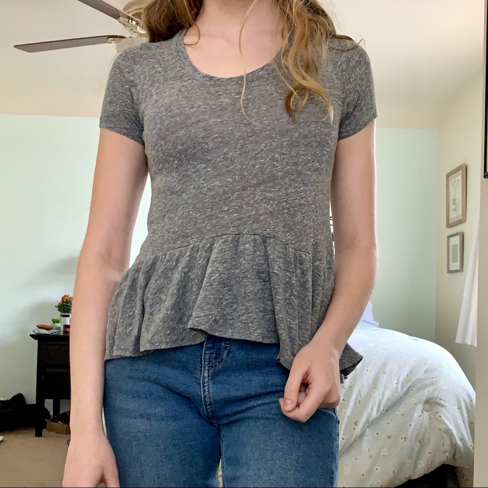 Urban Outfitters Daydreamer Peplum Top